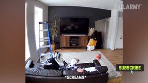 Major Messy Paint Spill!