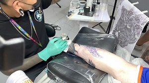 44K views · 928 reactions | Lower Leg Wrap Around Black And Grey Tattoo And Basic Opaque Wash Mixing Tutorial Come And Ink With Us Here @ Ink Digger Tattoo Rizal Branch Davao City | John Rodis Tattoo | Facebook