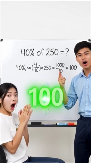 Only Geniuses Can Solve This Math Puzzle in 6 Seconds! 🧠