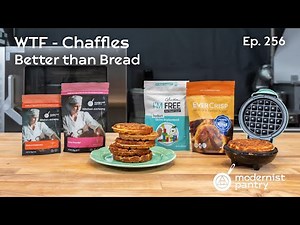 Chaffles: Better Than Bread. WTF - Ep. 256