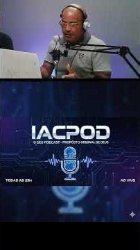 JA PENSOU PORQUE SUA VIDA NAO ANDA #batismonaságuas #batismonaságuas #jesustransforma #podcast