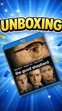 The Good Shepherd Blu Ray Unboxing