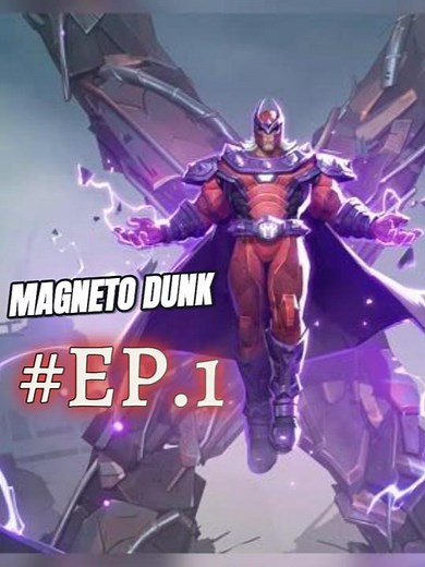 Error Gaming (@error_gm1) - Magneto dunk EP.1 # Fear MAGNETO# marval#marvalri #marvelrivalsedit #game #magneto