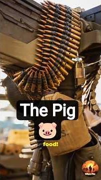 Meet ‘The Pig’ — The M60 Machine Gun