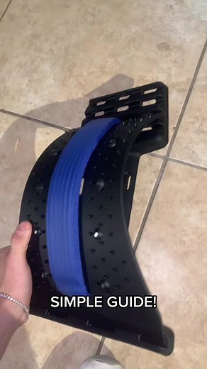 Back Cracking Board Tutorial: Achieve Relief Easily