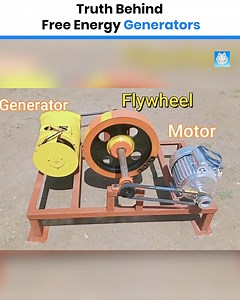 955K views · 17K reactions | Truth Behind Free Energy Generators . . In this video, we reveal the truth behind free energy generators using engaging 3D animation. Are they real, a myth, or just misunderstood science? #LifeAda #engineering #technology #science #3DAnimation #viralvideo | LifeAda | Facebook