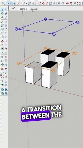 Creating MOVING ANIMATIONS in #sketchup with Section Planes!