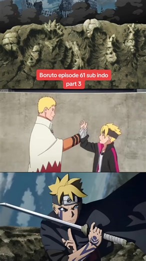 Boruto Episode 61 Sub Indo: Menonton dengan Bahasa Indonesia