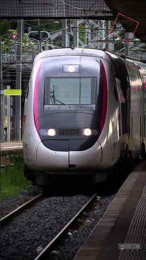 TGV LYRIA AUS PARIS – DIESER MOMENT IN MULHOUSE!