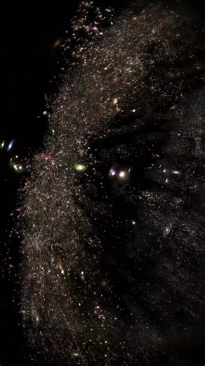 This 3D Map Shows 14.7 Million Galaxies… And the Vast Void Between Them
