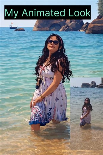 "Real life boring thi....isliye cartoon ban gaya😜"#shorts#reels#ytshorts#triptigarimavlogs