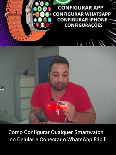Como Configurar seu Smartwatch e Conectar ao WhatsApp