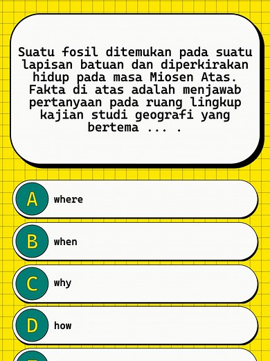 Kuis Geografi Part 5 #quiz #quiztime #geographyquiz #geografi #kuis