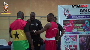 #boxing #nigeria #amga #military