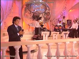💐Bonne fête à toutes les mamans💐 📺La chance aux chansons(10/03/1995)📺 👏 Frédéric François 👏 🎤L'amour est un bouquet de violettes🎤 | La chance aux chansons - Patrick