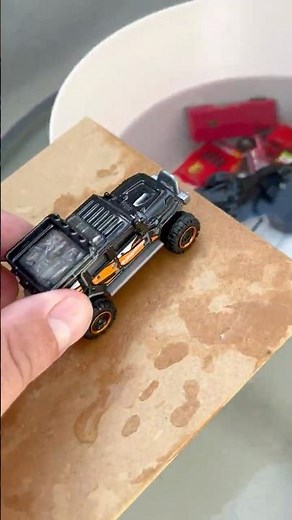 Toy Car Splash! 💦 Epic Jump in Water for Kids!