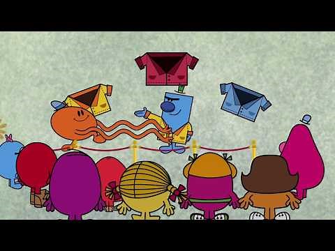 The Mr. Men Show - Inventions (US DUB)