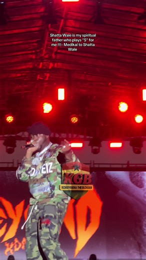 Medikal Praises Shatta Wale as His Spiritual Father