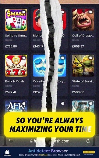 Freecash Promo Codes & Free Bonus! 💰 #earnmoney #freecash #makemoneyonline #passiveincome