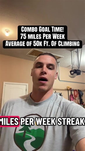 Back on the Horse: 75 Miles Per Week Goal