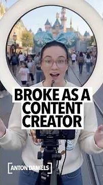 Woman says she used to make $10,000 a month as a content creator, now she's struggling and fell off