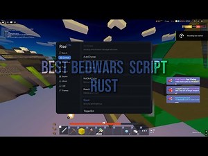 BEST BEDWARS 2025 SCRIPT RUST | PASTEBIN | Solara Support | MOBILE SUPPORT | GODMODE| VAPE | NEW OP