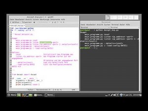 Python-Programmierung - docopt - Befehle, Argumente und Optionen