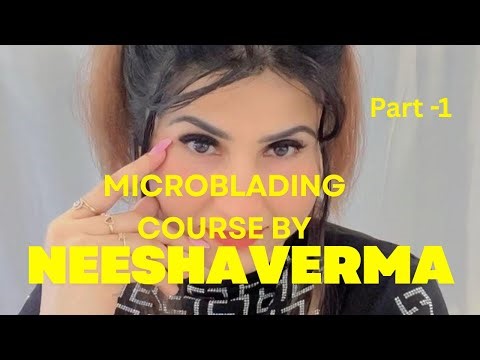 Learn Microblading at Home