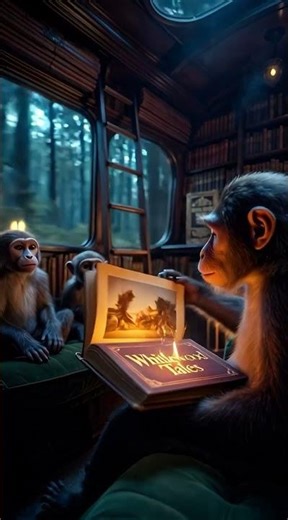 The Cutest Monkey Train on the Internet