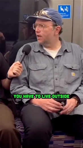 Sam Tallent giving out HOT TAKES on the train 🤣🤯