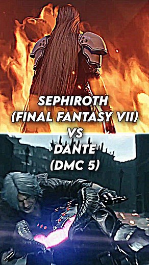 Epic Battle: Dante vs Sephiroth