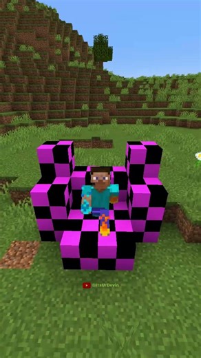 Minecraft Missing Texture Block Secret 😲