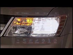 Customer Programmable Features-Unlocking customizable features of 2017 Dodge Journey