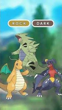 The Pokémon type pairings with the most weaknesses! #pokemon #legendarypokemon #โปเกมอน #shorts