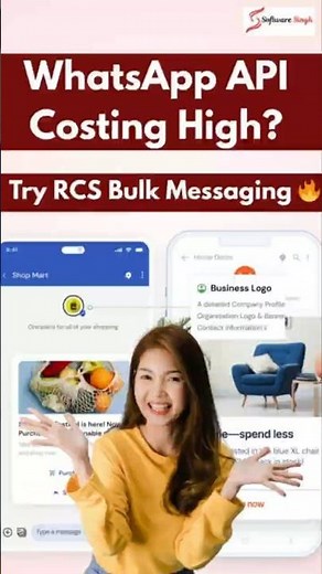 RCS Messaging for Business | Low cost RCS messages | Send Bulk Messages with RCS Messages | Bulk SMS