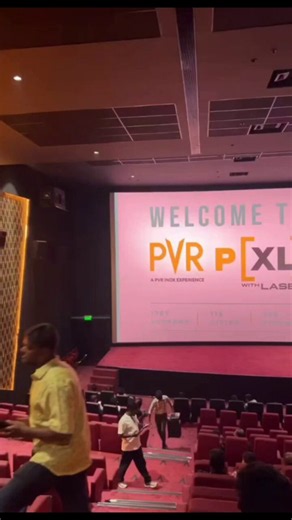 TN's 2nd PXL ~ PVR Brookefields #Coimbatore is open now ✌️📽️ Started projection for public from today📽️ #RGBLaser Projection ~ #DolbyAtmos audio📽️ Screen size 57 x 24Video Courtesy: Sivaji Rajesh#Cbe #Kovai #Cinemas #Theatre #Multiplex #CineMinds