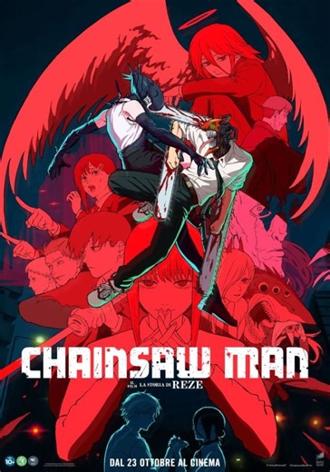 Chainsaw Man - Il Film: La Storia di Reze streaming