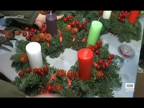 La corona de Adviento: qué es, qué significa y cómo se hace | Ancha es Castilla-La Mancha - CMM