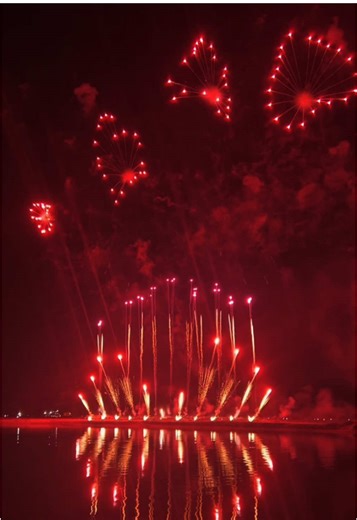 Exciting Pyro Musical Competition at SM Mall of Asia 2025