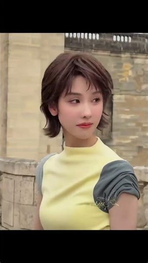 Chen Duling's Stylish Short Hair Transformation - Chen Duling Studio