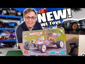One of the Cheapest RC Buggy’s u can buy! But is it Any Good? - WLToys 104001