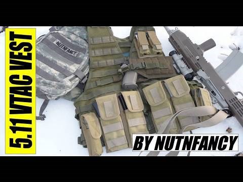 5.11 Tac Vest: "Load Bearing Simplicity" by Nutnfancy