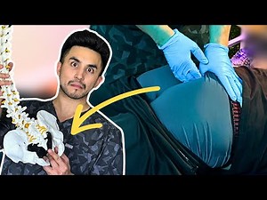 TAILBONE Pain Relief | INTERNAL COCCYX Adjustment Explained