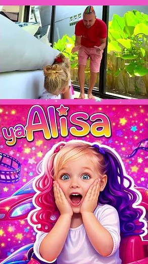 Alice and Sisters Pretend Play ✨ Funny Family Moments for Kids Shorts