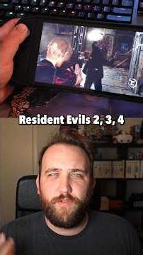 How are the Resident Evil Remakes on Switch 2?