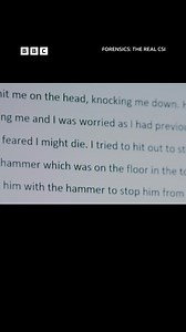 16K views · 95 reactions | When an argument between friends turns deadly. #ForensicsTheRealCSI #Forensics #ForensicScience #CCTV #DNA #Evidence #CrimeDocumentary #CrimeDoc When a man is found dead in his home, his friend becomes the prime suspect. Follow the forensic team’s meticulous investigation as they piece together the evidence and navigate the complexities of this tragic case. | BBC | Facebook