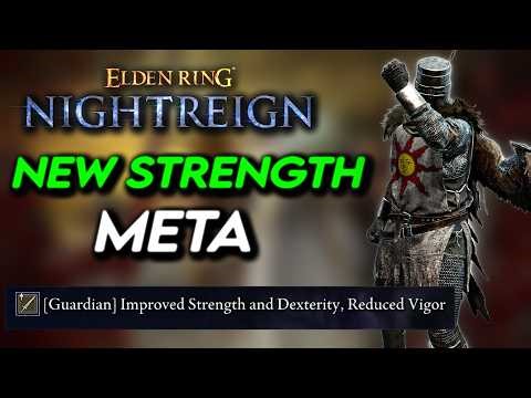New Strength Relic is META - Nightreign Solo (Depth 4 Difficulty)