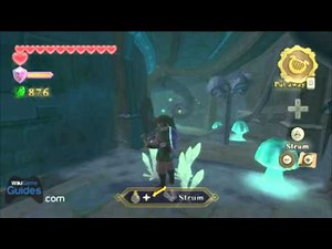 Zelda Skyward Sword Walkthrough - Skyview Temple Revisited - Small Key (Part 77) | WikiGameGuides