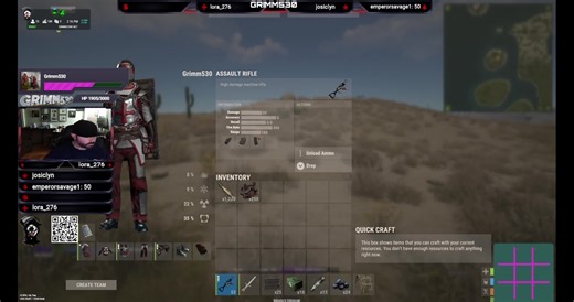 New NPC Survival Arena in Rust at Grimmzone.com