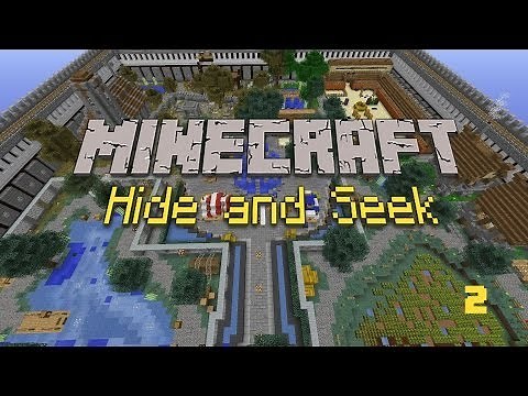 Minecraft - Hide and Seek Cracked Mini Game Servers: 1.9 24/7 Ep. 2